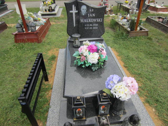 Jan MAŁKOWSKI 1938 Knurów - Grobonet - Wyszukiwarka osób pochowanych