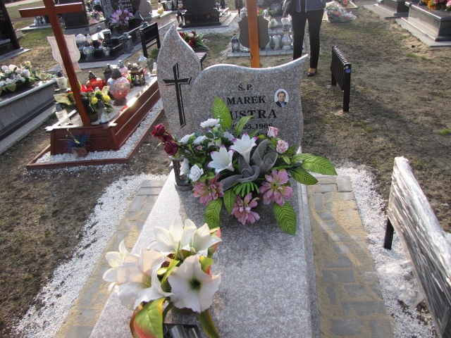 Marek KUSTRA 1966 Knurów - Grobonet - Wyszukiwarka osób pochowanych