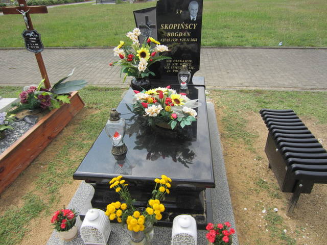 Bogdan SKOPIŃSKI  1959 Knurów - Grobonet - Wyszukiwarka osób pochowanych