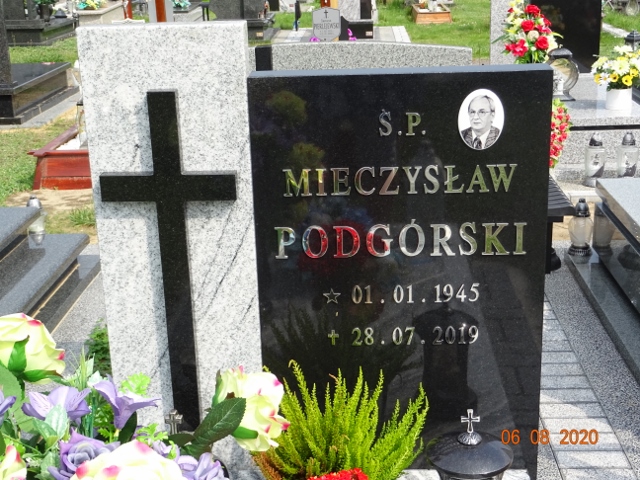 Mieczysław PODGÓRSKI 1945 Knurów - Grobonet - Wyszukiwarka osób pochowanych