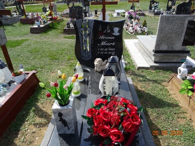 Irena MART 1964 Knurów - Grobonet - Wyszukiwarka osób pochowanych