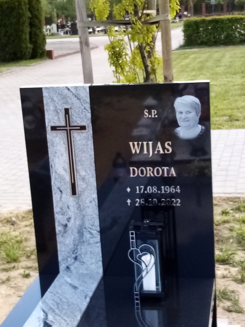 Dorota WIJAS 1964 Knurów - Grobonet - Wyszukiwarka osób pochowanych