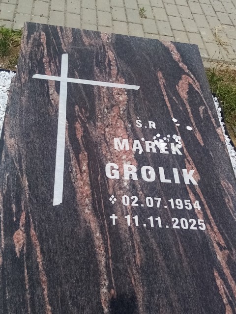 Zdjęcie grobu