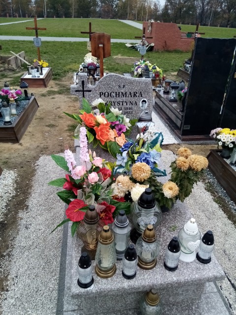 Krystyna POCHMARA 1946 Knurów - Grobonet - Wyszukiwarka osób pochowanych