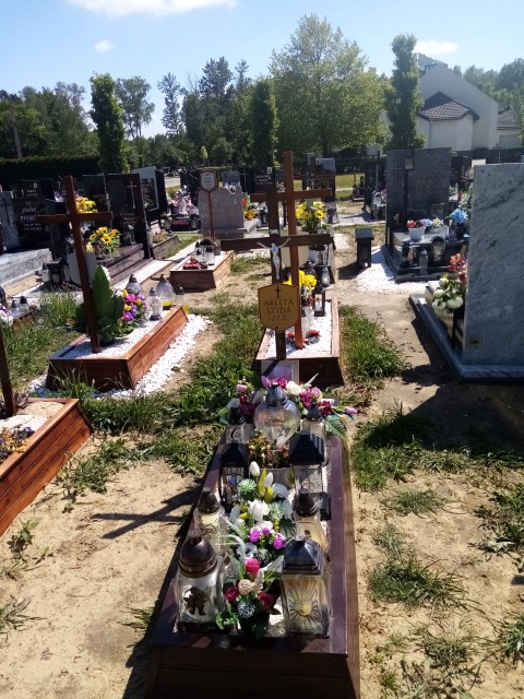 Arleta SZYDA 1961 Knurów - Grobonet - Wyszukiwarka osób pochowanych