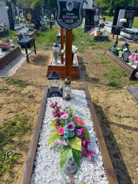 Zenon STOLARZ 1938 Knurów - Grobonet - Wyszukiwarka osób pochowanych