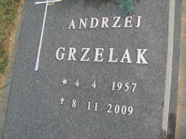 Andrzej Grzelak 1957 Knurów - Grobonet - Wyszukiwarka osób pochowanych