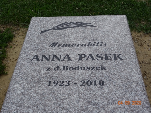 Zdjęcie grobu