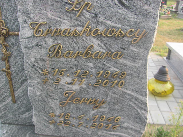 Barbara Trzaskowska  1949 Knurów - Grobonet - Wyszukiwarka osób pochowanych