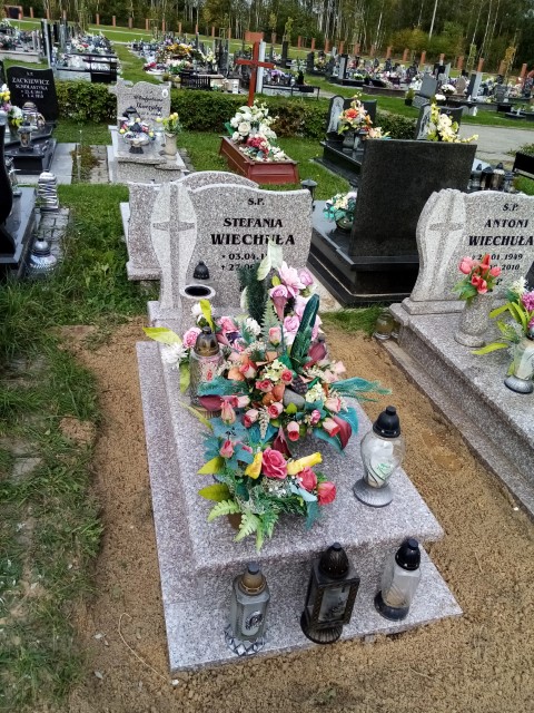 Stefania WIECHUŁA 1954 Knurów - Grobonet - Wyszukiwarka osób pochowanych