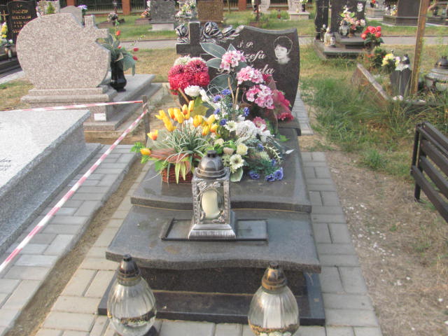 Grób Józefa Przybyła 