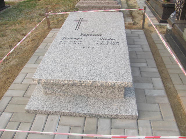 Grób Teodor Szperna