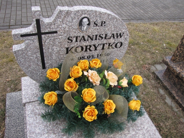 Stanisław Korytko 1950 Knurów - Grobonet - Wyszukiwarka osób pochowanych
