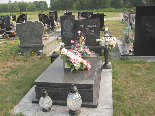 Grób Jan Juchniewicz