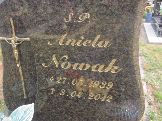 Aniela Nowak  1939 Knurów - Grobonet - Wyszukiwarka osób pochowanych