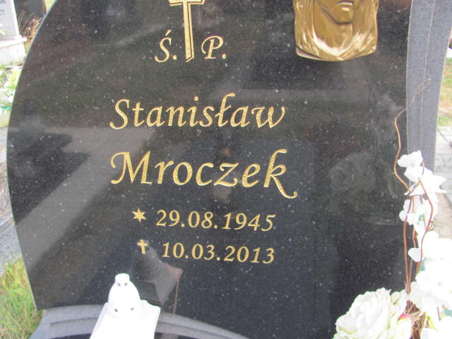 Stanisław Mroczek  1945 Knurów - Grobonet - Wyszukiwarka osób pochowanych