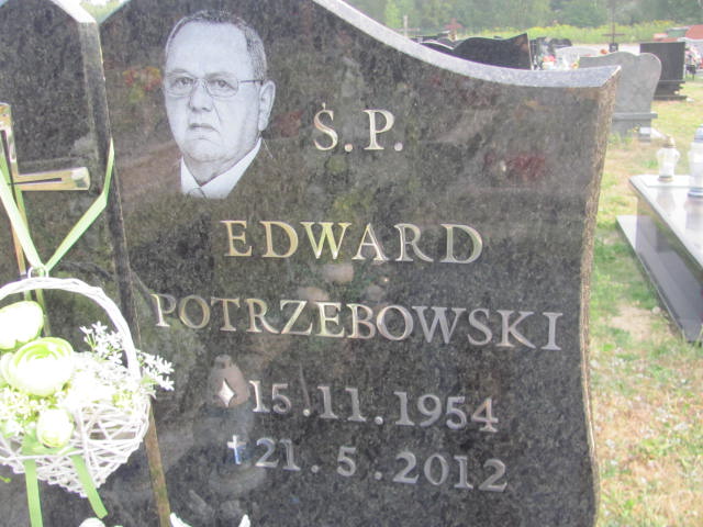 Edward Potrzebowski 1954 Knurów - Grobonet - Wyszukiwarka osób pochowanych