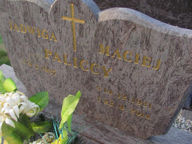 Maciej Palicki 1931 Knurów - Grobonet - Wyszukiwarka osób pochowanych