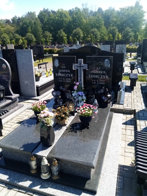 Henryk TOMCZYK 1947 Knurów - Grobonet - Wyszukiwarka osób pochowanych