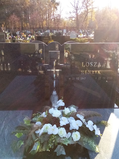 Henryk LOSZA 1947 Knurów - Grobonet - Wyszukiwarka osób pochowanych