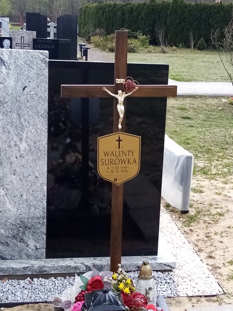 Walenty SURÓWKA 1948 Knurów - Grobonet - Wyszukiwarka osób pochowanych