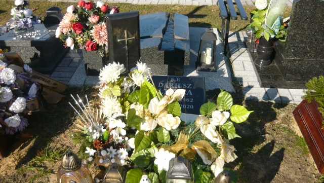 Dariusz LIGĘZA 1962 Knurów - Grobonet - Wyszukiwarka osób pochowanych