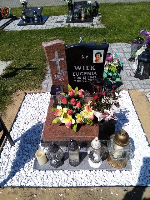 Eugenia WILK 1942 Knurów - Grobonet - Wyszukiwarka osób pochowanych