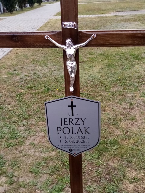 Jerzy POLAK 1963 Knurów - Grobonet - Wyszukiwarka osób pochowanych