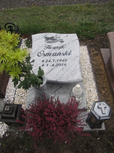 Grób HENRYK OSMAŃSKI