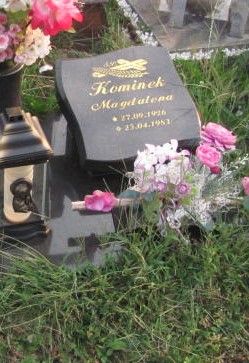Magdalena Kominek 1926 Knurów - Grobonet - Wyszukiwarka osób pochowanych