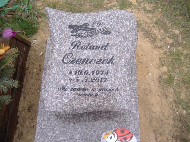 Grób ROLAND CZENCZEK 