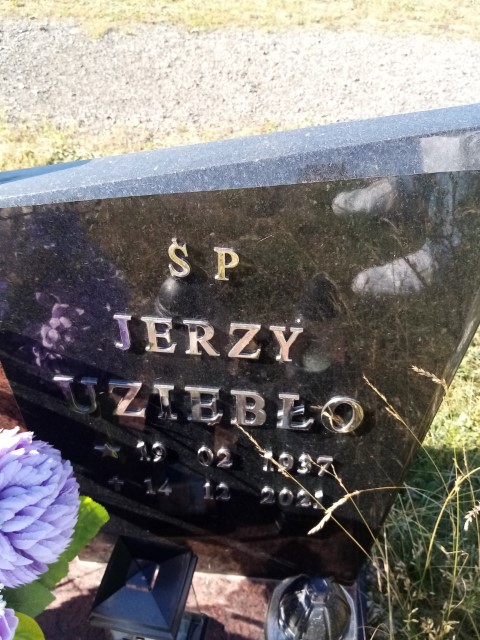 Jerzy UZIĘBŁO 1937 Knurów - Grobonet - Wyszukiwarka osób pochowanych