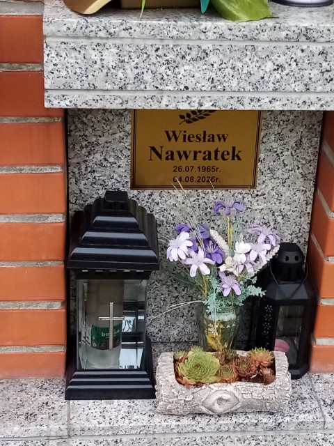 Wiesław NAWRATEK  1965 Knurów - Grobonet - Wyszukiwarka osób pochowanych