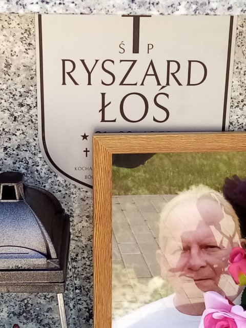 Ryszard ŁOŚ 1958 Knurów - Grobonet - Wyszukiwarka osób pochowanych