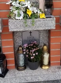 Edyta JENDRYCZKO 1942 Knurów - Grobonet - Wyszukiwarka osób pochowanych